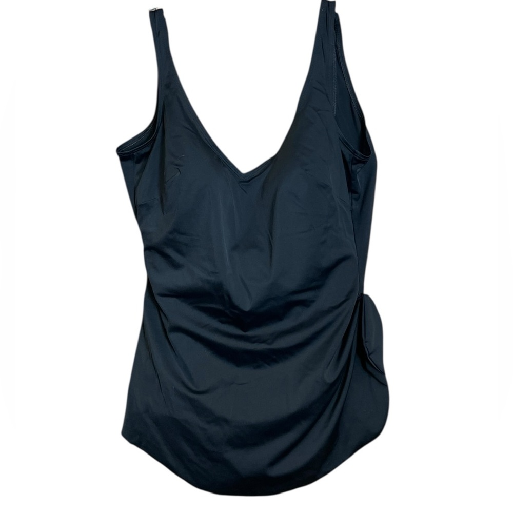 Roxanne Classics Vintage black one piece swimsuit 18/42D